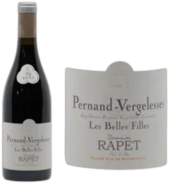 photo du vin Pernand-Vergelesses les Belles Filles