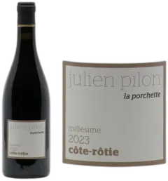 photo du vin Côte Rôtie "la Porchette"