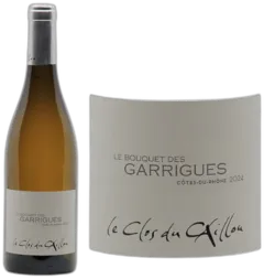 photo du vin Côtes-du-Rhône Blanc "le Bouquet des Garrigues"