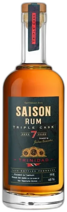 aperçu du vin Rhum Saison Rum Triple Cask Trinidad 7 Ans