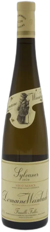 photo du vin Domaine Weinbach Sylvaner