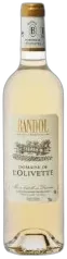 capture du vin Domaine de l’Olivette "Tradition" Bandol Blanc