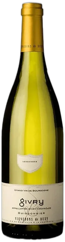 aperçu du vin les Vignerons de Buxy Givry Blanc Buissonnier