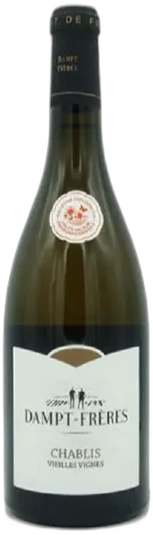 vue du vin Vignoble Dampt Freres Chablis Vieilles Vignes
