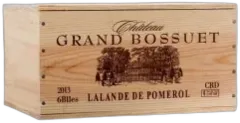 photo du vin Château "Grand Bossuet" Lalande de Pomerol Rouge Lalande-de-Pomerol