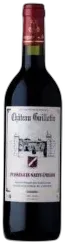 image du vin Château "Guillotin" Saint Emilion Puisseguin Rouge Bio