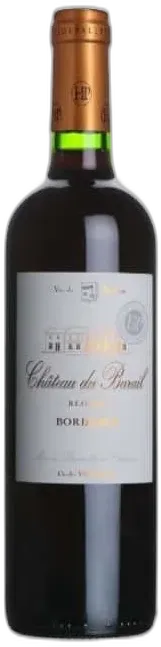 image du vin Chateau du Barail Bordeaux Rouge 2022