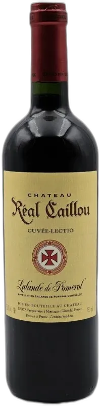 aperçu du vin Chateau Real Caillou Cuvee Lectio
