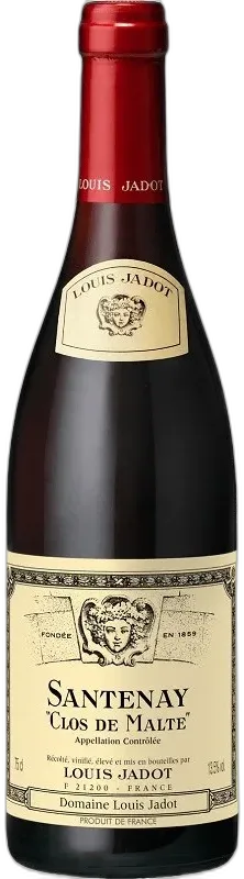 photo du vin Maison Louis Jadot Santenay Rouge Clos de Malte