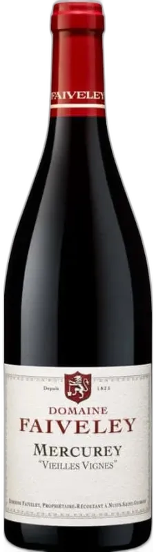 photo du vin Domaine Faiveley Mercurey Vieilles Vignes