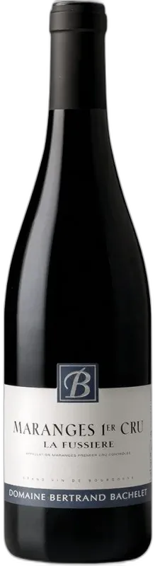 photo du vin Domaine Bertrand Bachelet Maranges 1er Cru Rouge la Fussiere