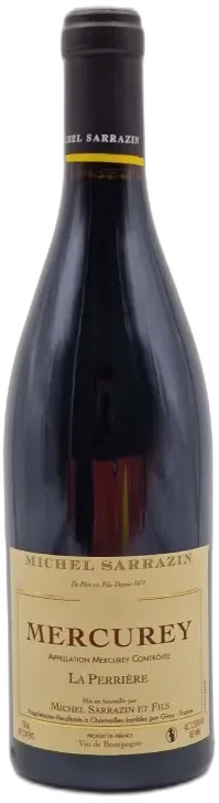 photos du vin Domaine Sarrazin Michel et Fils Mercurey Rouge 2023