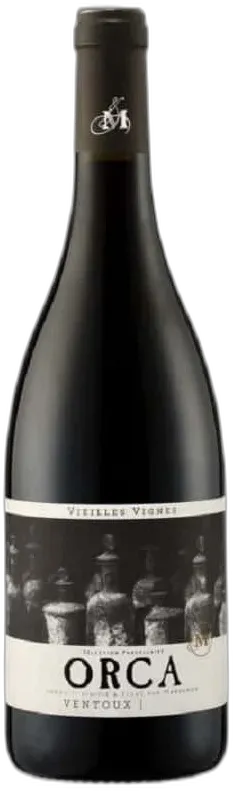 photo du vin Domaine Marrenon Luberon Rouge Orca