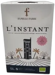 photo du vin Famille Fabre "l'Instant Grande Courtade" Merlot Cabernet Pinot Rose Bio