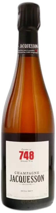 photo du vin Champagne Jacquesson Cuvee 748