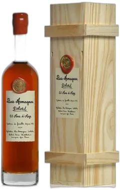 photo du vin Armagnac Delord Bas-Armagnac 20 Ans d’Age