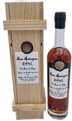 illustration du vin Armagnac Delord Bas-Armagnac 15 Ans d’Age