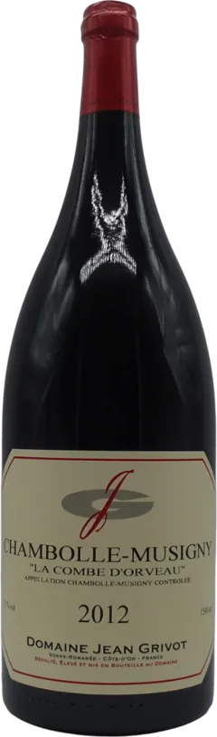 image du vin Magnum Chambolle-Musigny la Combe d’Orveau 2012