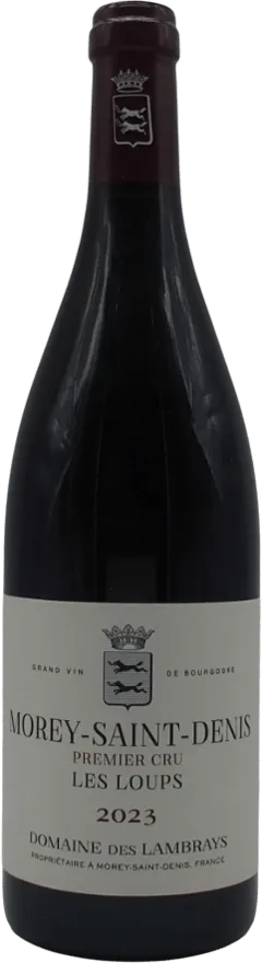 illustration du vin Morey-Saint-Denis 1er Cru les Loups