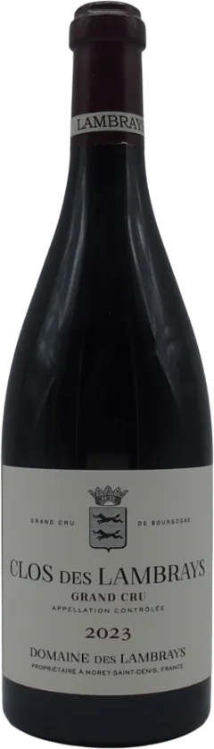 capture du vin Clos des Lambrays Grand Cru