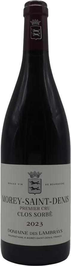 photo du vin Morey-Saint-Denis 1er Cru Clos Sorbè