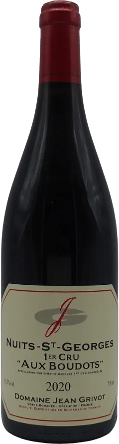 photo du vin Nuits-Saint-Georges 1er Cru Aux Boudots 2020