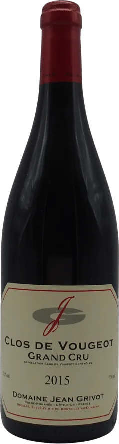 image du vin Clos de Vougeot Grand Cru