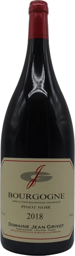capture du vin Magnum Bourgogne Pinot Noir