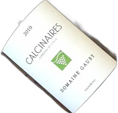 aperçu du vin Côtes Catalanes Blanc 2019 les Calcinaires