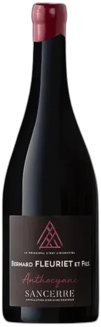 photos du vin Sancerre Anthocyane Rouge 2022