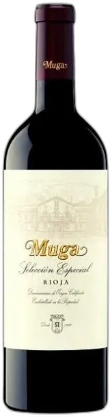 photo du vin Bodegas Muga Rioja Selección Especial