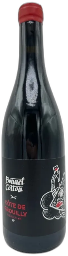illustration du vin Domaine Bonnet Cotton Cotes de Brouilly Beaujolais France