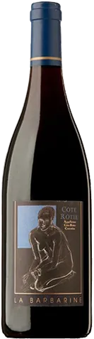 photo du vin Côte-Rotie la Barbarine