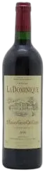 vue du vin Château la Dominique Saint-Emilion Grand Cru Classé