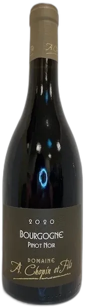 photo du vin Domaine Chopin Bourgogne Pinot Noir Bourgogne France