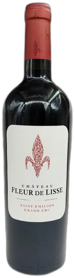 capture du vin Château Fleur de Lisse 2019 Vin de Saint-Emilion