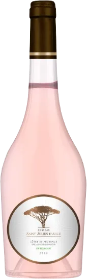 photo du vin Coteaux d'Aix en Provence - Saint Julien d'Aille 2024