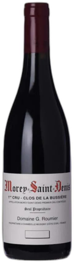 photo du vin Domaine Georges & Christophe Morey Saint Denis 1er Cru Clos de la Bussière 2016