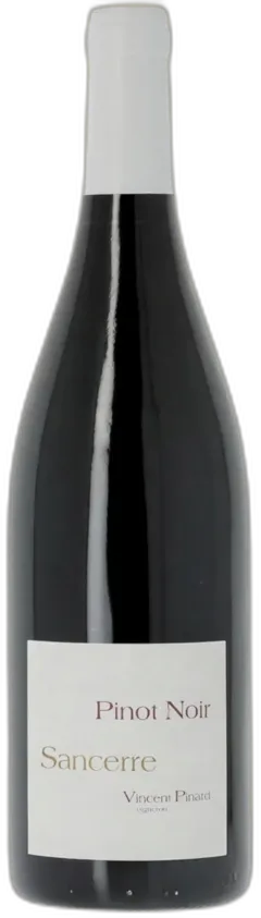 photo du vin Vincent Pinard Sancerre Pinot Noir 2023