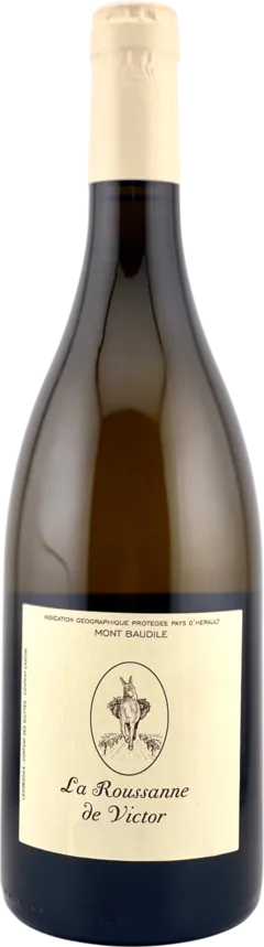 photo du vin Igp Pays d’Hérault Mont Baudile "la Roussanne de Victor"