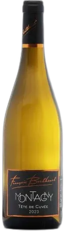 vue du vin Montagny 2023 "Tête de Cuvée"