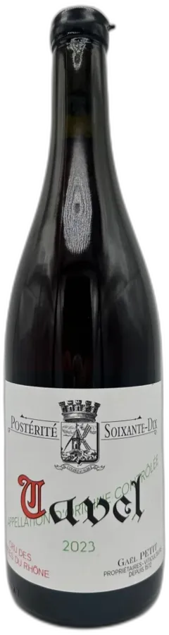 capture du vin Moulin la Viguerie Posterite Soixante-Dix Tavel Vallée du Rhône France