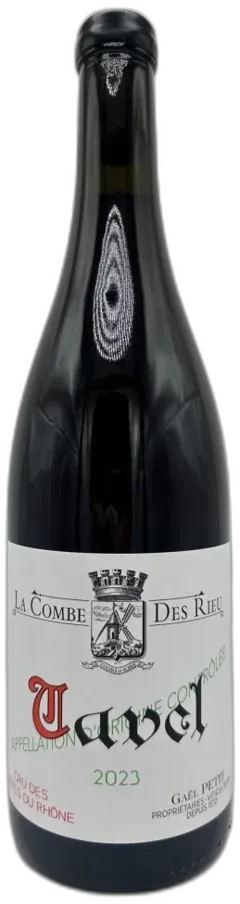 aperçu du vin Moulin la Viguerie la Combe des Rieu Tavel Vallée du Rhône France