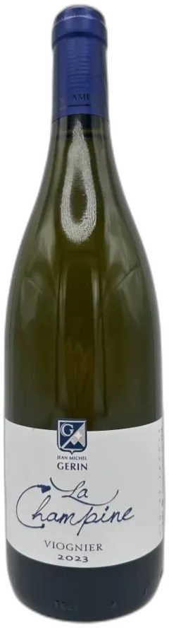 photos du vin Gerin la Champine Viognier Vallée du Rhône France