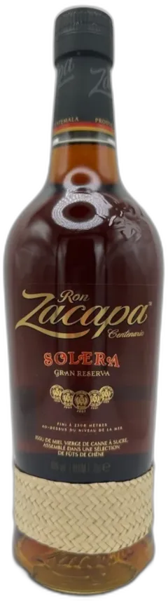 photo du vin Zacapa 23 Solera Gran Reserva France