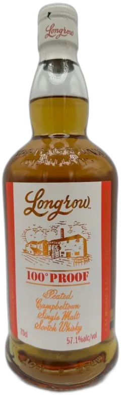 photo du vin Longrow 100 Proof Single Malt Franc