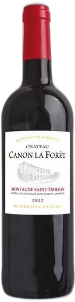 photo du vin Château Canon la Forêt
