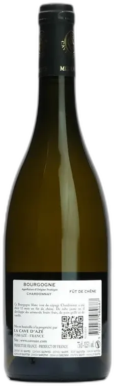 illustration du vin Bourgogne Fût de Chêne Cave d’Azé