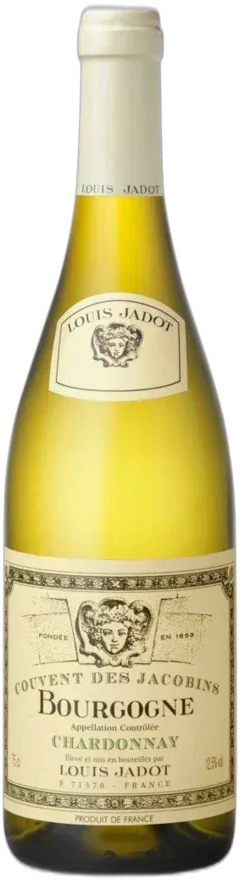 illustration du vin Louis Jadot Couvent des Jacobins Blanc