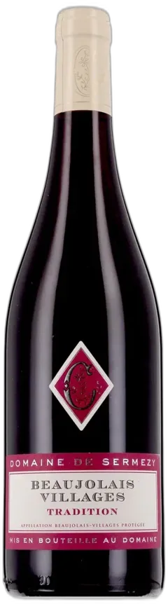 illustration du vin Domaine de Sermezy Tradition Aop Beaujolais Villages Rouge 2020